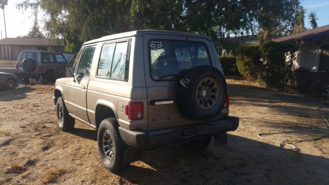 1989 mitsubishi montero 3.0 v6 with ac blows cold!! aka dodge raider
