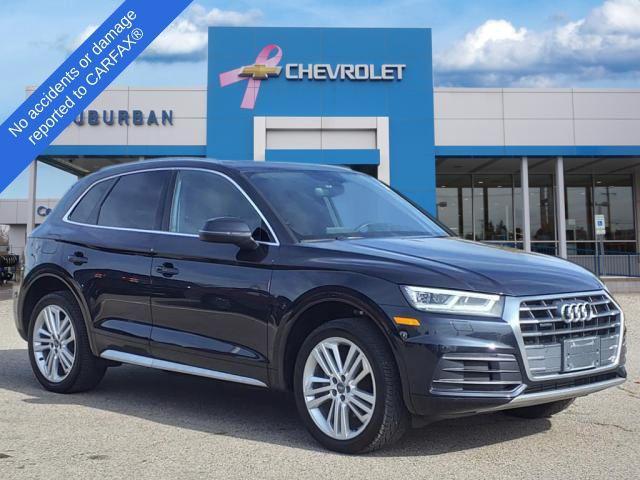 2018 audi q5 2.0t tech premium