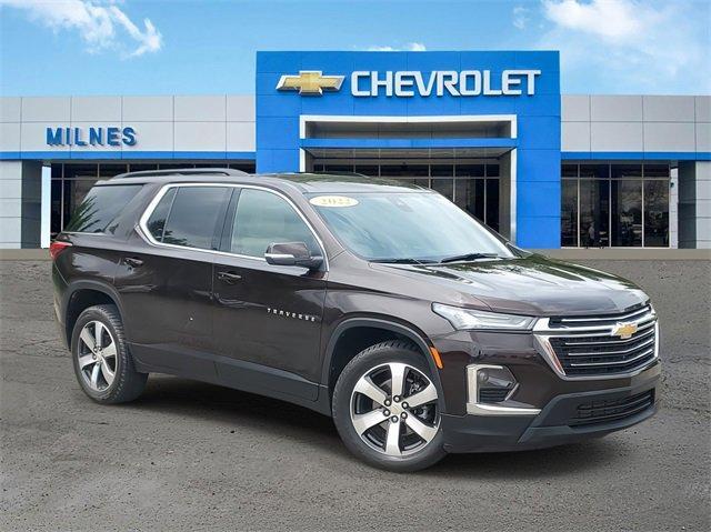 2022 chevrolet traverse lt leather