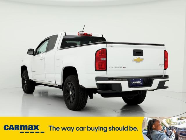 2018 chevrolet colorado lt