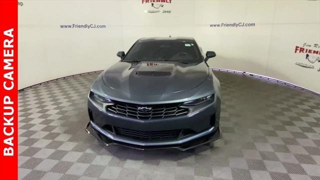 2021 chevrolet camaro rwd coupe lt1