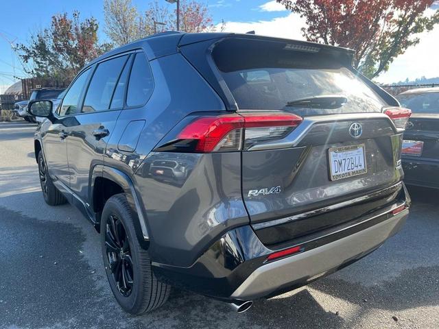 2024 toyota rav4 hybrid xse