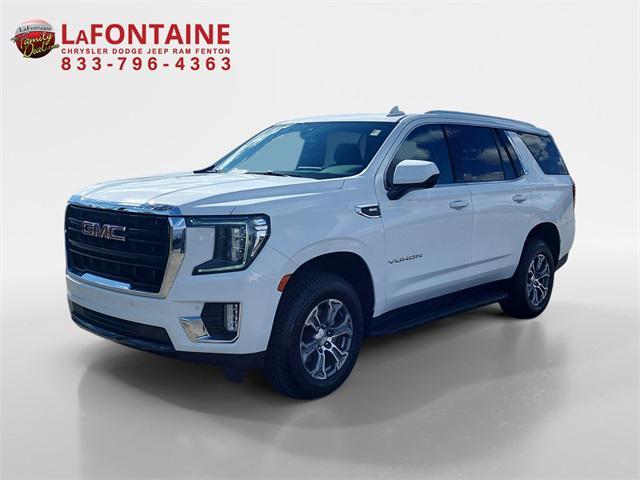 2021 gmc yukon sle