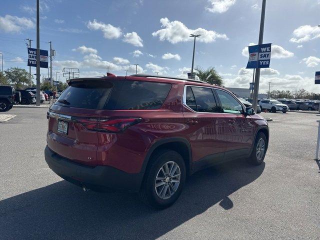 2022 chevrolet traverse lt cloth