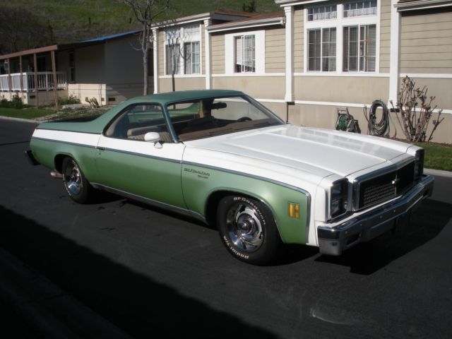 1976 chevrolet el camino classic * survivor *