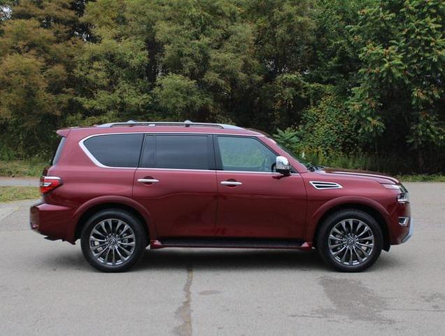 2024 nissan armada platinum 4wd