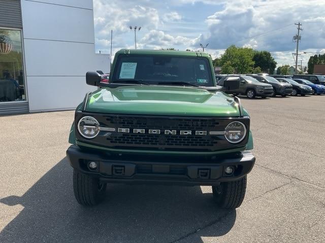 2023 ford bronco black diamond
