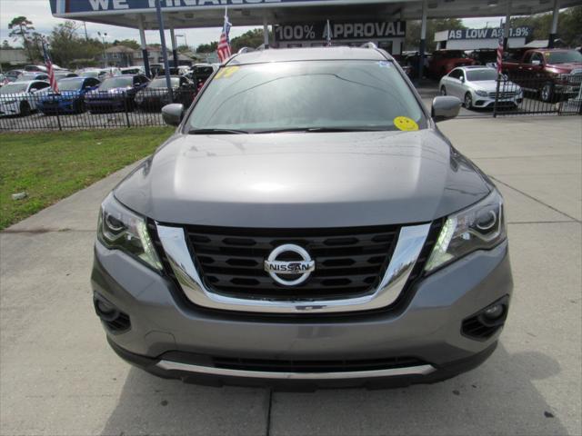 2019 nissan pathfinder sv