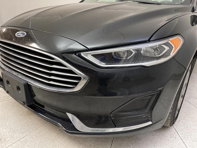 2020 ford fusion sel