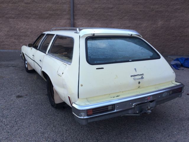 1977 pontiac grand lemans safari wagon