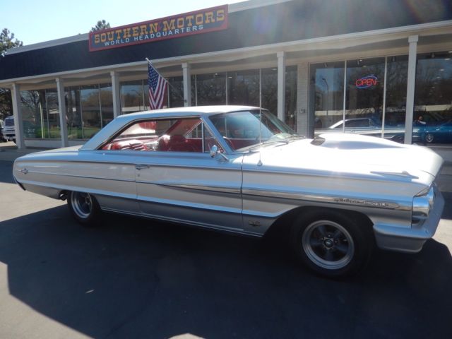 1964 ford galaxie 500xl silver smoke factory p code 390 4 speed