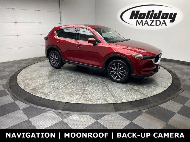 2018 mazda cx-5 grand touring