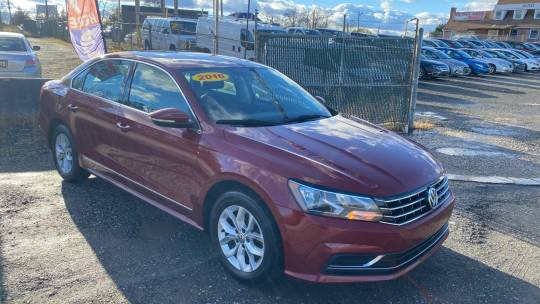 2016 Volkswagen Passat (North America and China)