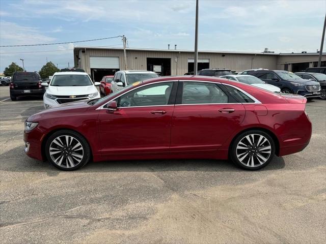2018 lincoln mkz reserve i