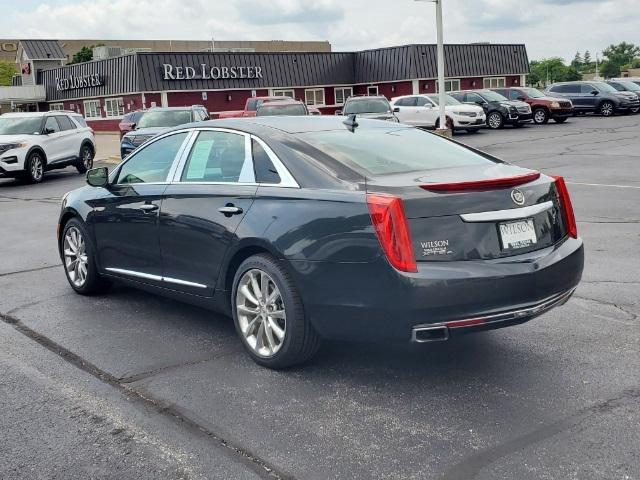 2014 cadillac xts luxury
