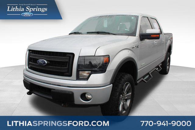 2014 ford f-150 fx4