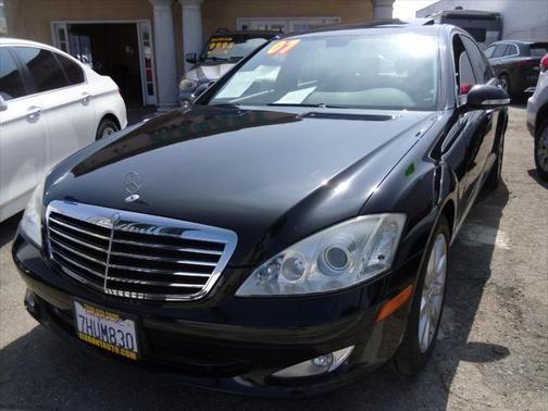 2007 mercedes-benz s-class