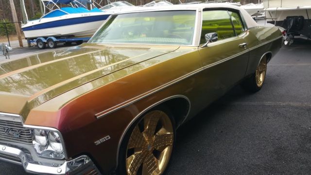 1970 chevrolet caprice base hardtop 2-door 5.7l