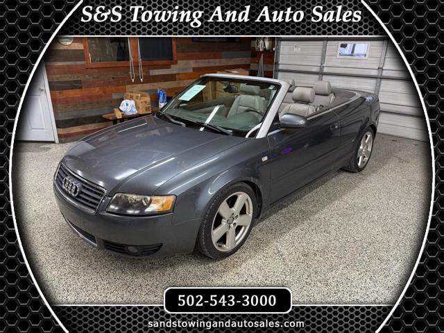 2006 audi a4 1.8t cabriolet