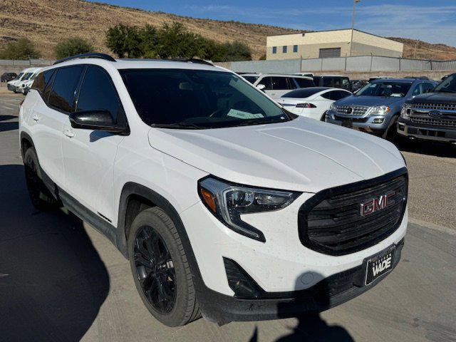 2021 gmc terrain slt