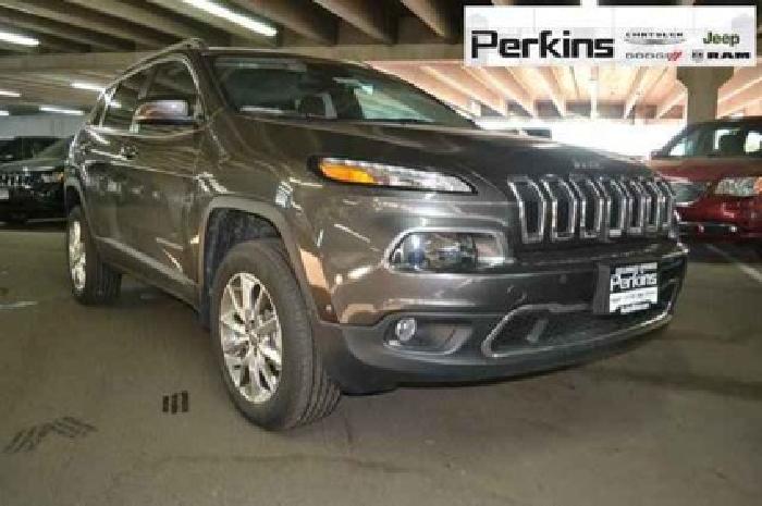 2014 jeep cherokee 4wd 4dr limited in colorado springs, co