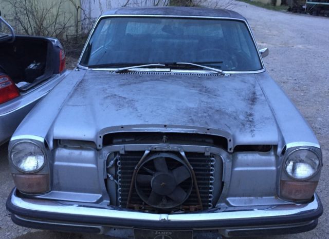 1970 mercedes benz 250c parts or rebuild-able only