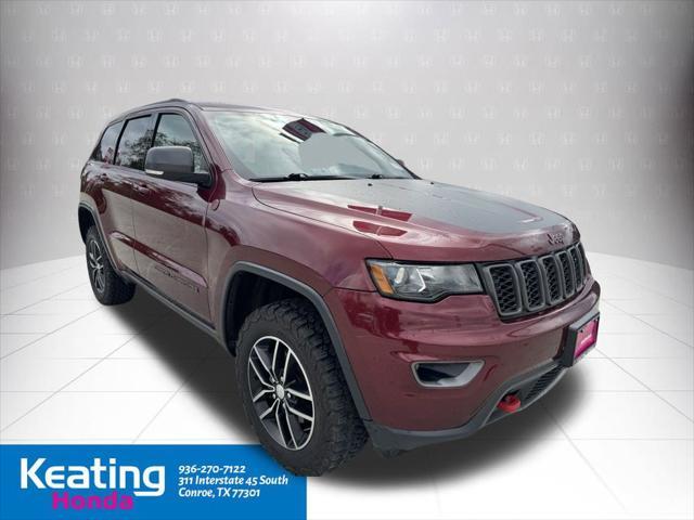 2017 jeep grand cherokee trailhawk