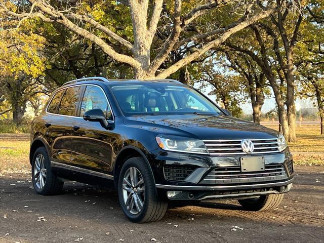 2016 volkswagen touareg tdi lux