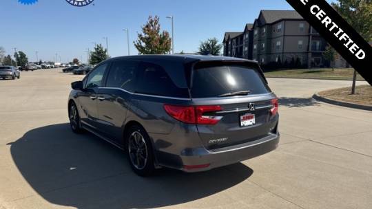 2022 Honda Odyssey (North America)