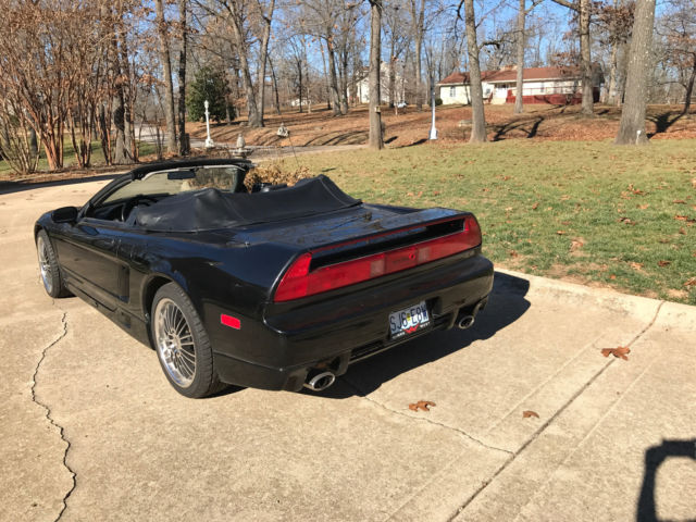 1991 acura nsx convertible original owner 89,000 miles