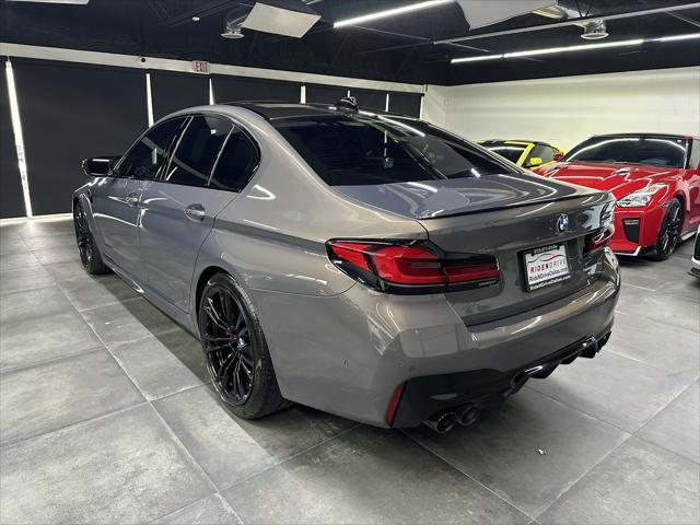 2022 bmw m5 base
