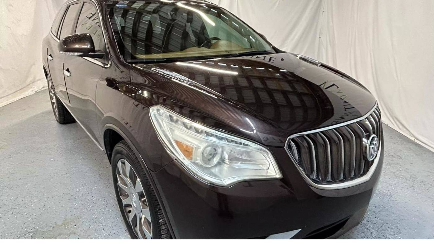 2016 buick enclave leather