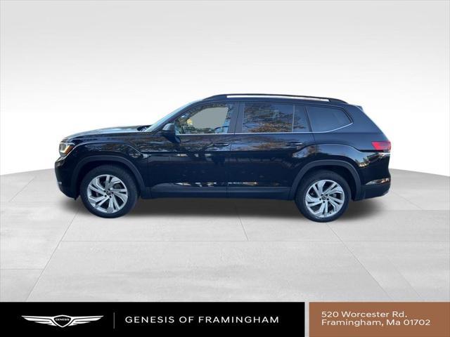 2021 volkswagen atlas 3.6l se w/technology