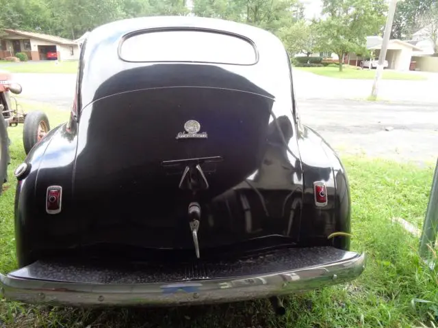 1940 plymouth sedan in running condition and solid body