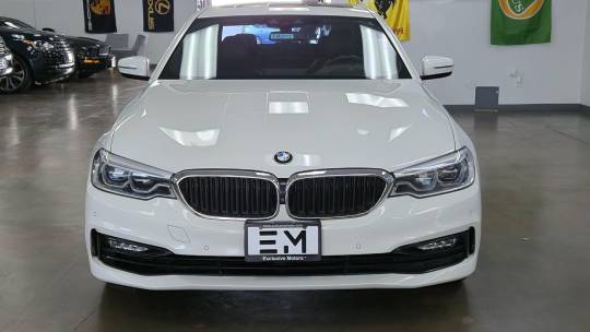 2017 BMW 5 series