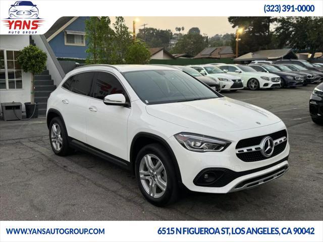 2021 mercedes-benz gla 250 base 4matic