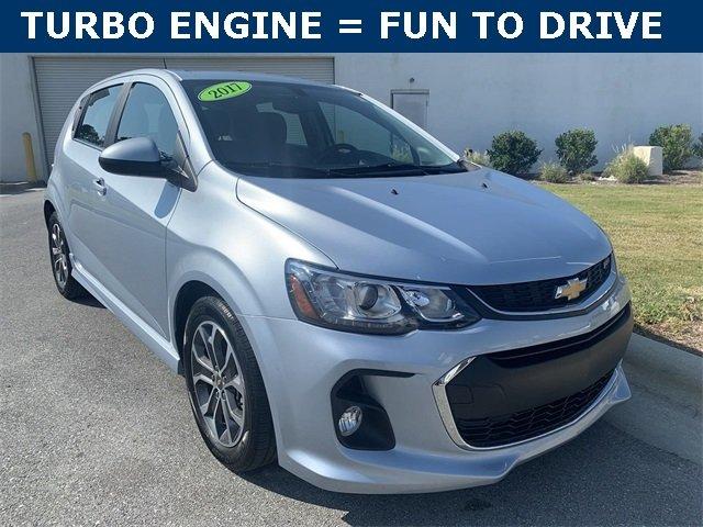 used 2017 chevrolet sonic lt hatchback swansboro, nc 28584 for sale in cape carteret, north carolina