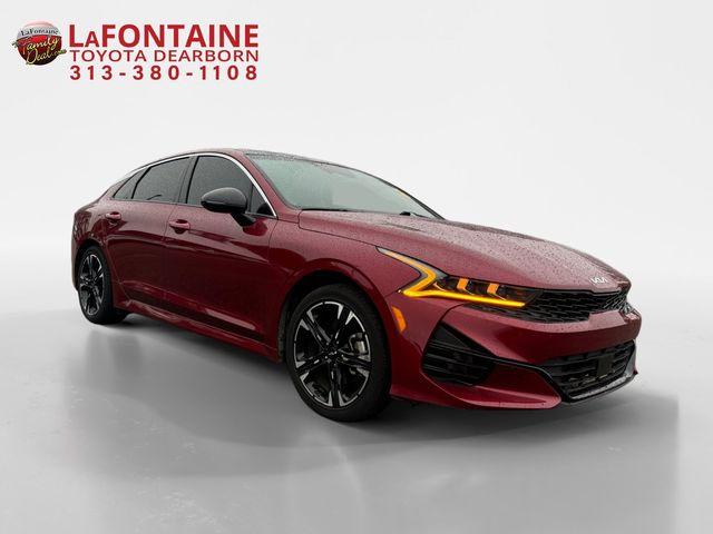 2022 kia k5 gt-line