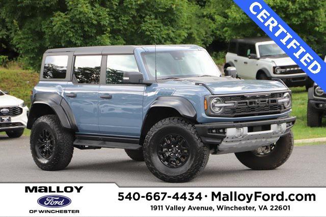 2023 ford bronco raptor
