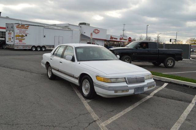 mercury grand marquis gs only 79k no reserve as-is