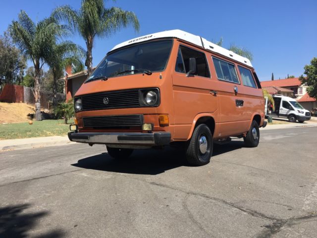 1982 westfalia vanagon diesel