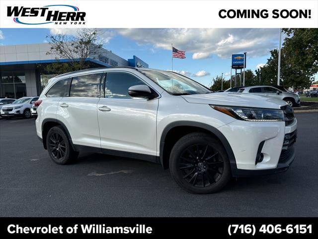 2019 toyota highlander se