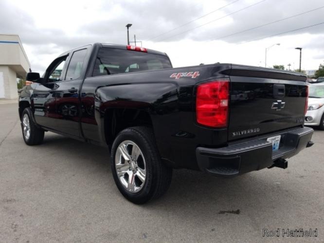 used 2017 chevrolet silverado 1500 4x4 double cab custom lexington, ky 40511 for sale in lexington, kentucky