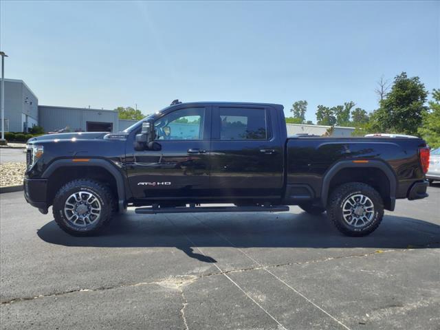 2022 gmc sierra 2500 at4