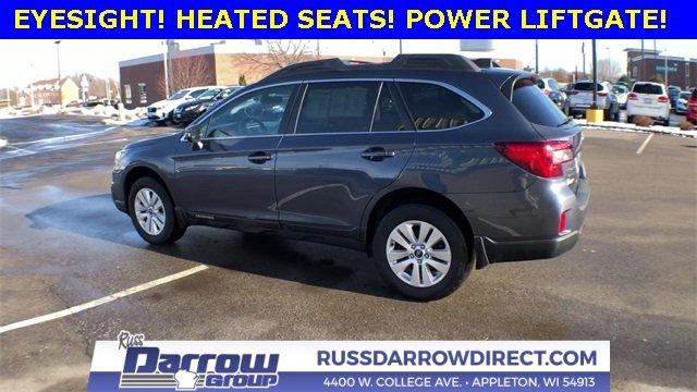 used 2017 subaru outback 2.5i premium appleton, wi 54913 for sale in appleton, wisconsin