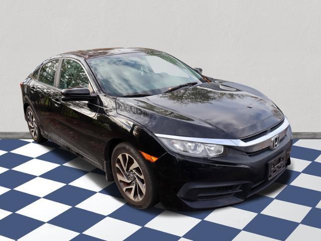 2016 honda civic ex