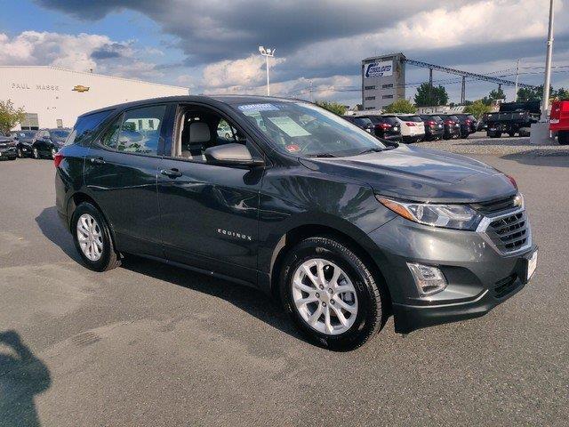 2018 chevrolet equinox ls ls 4dr suv w/1ls for sale in east providence, rhode island