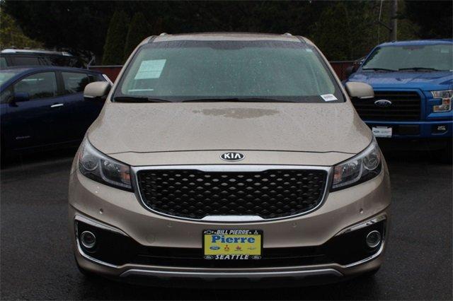 used 2015 kia sedona sx limited seattle, wa 98125 for sale in seattle, washington