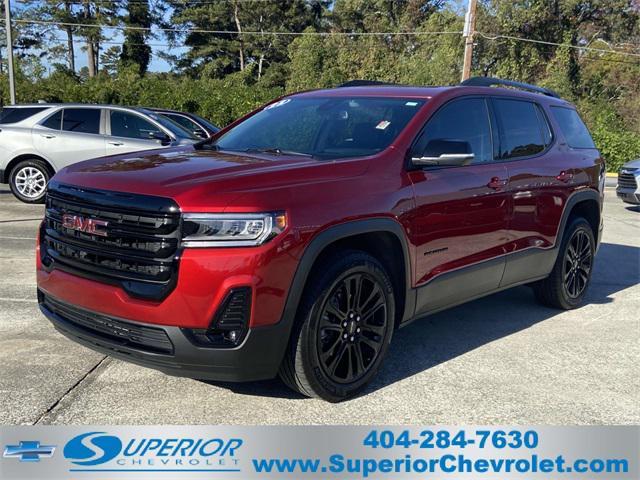2023 gmc acadia fwd slt