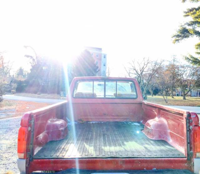 1991 ford f-150 xlt lairit 2 door bench seats 2wd straight inline 6cyl 3.8l